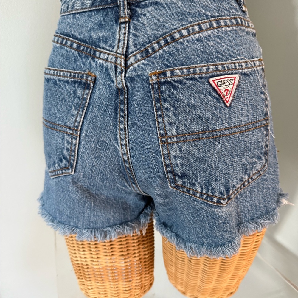 Vintage Guess Jeans Shorts | Georges Marciano | Size 24 XXS | Made in USA 🇺🇸